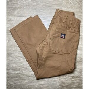 *NWOT Men's Size 28x37 Bulwark Cat 2 2112 FR Carpenter Pants Jeans Style PLJ8BD2